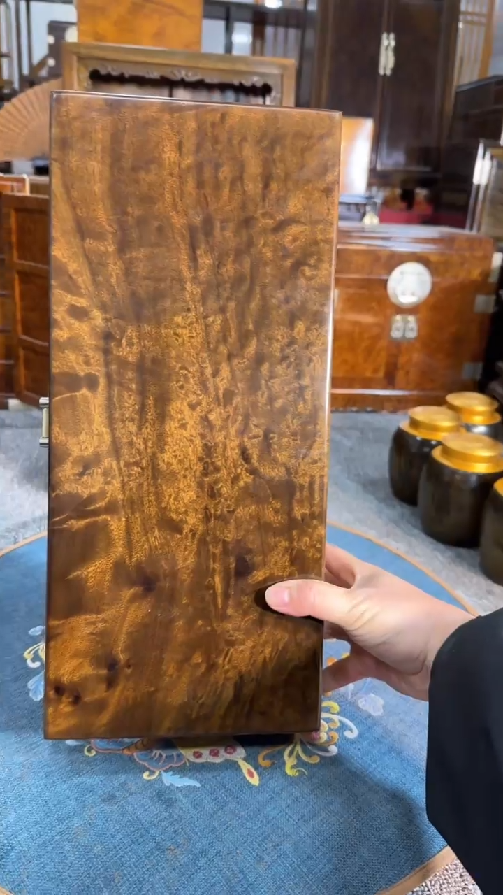 【闪购商品】乌木类成套家具阴沉首饰盒 s20