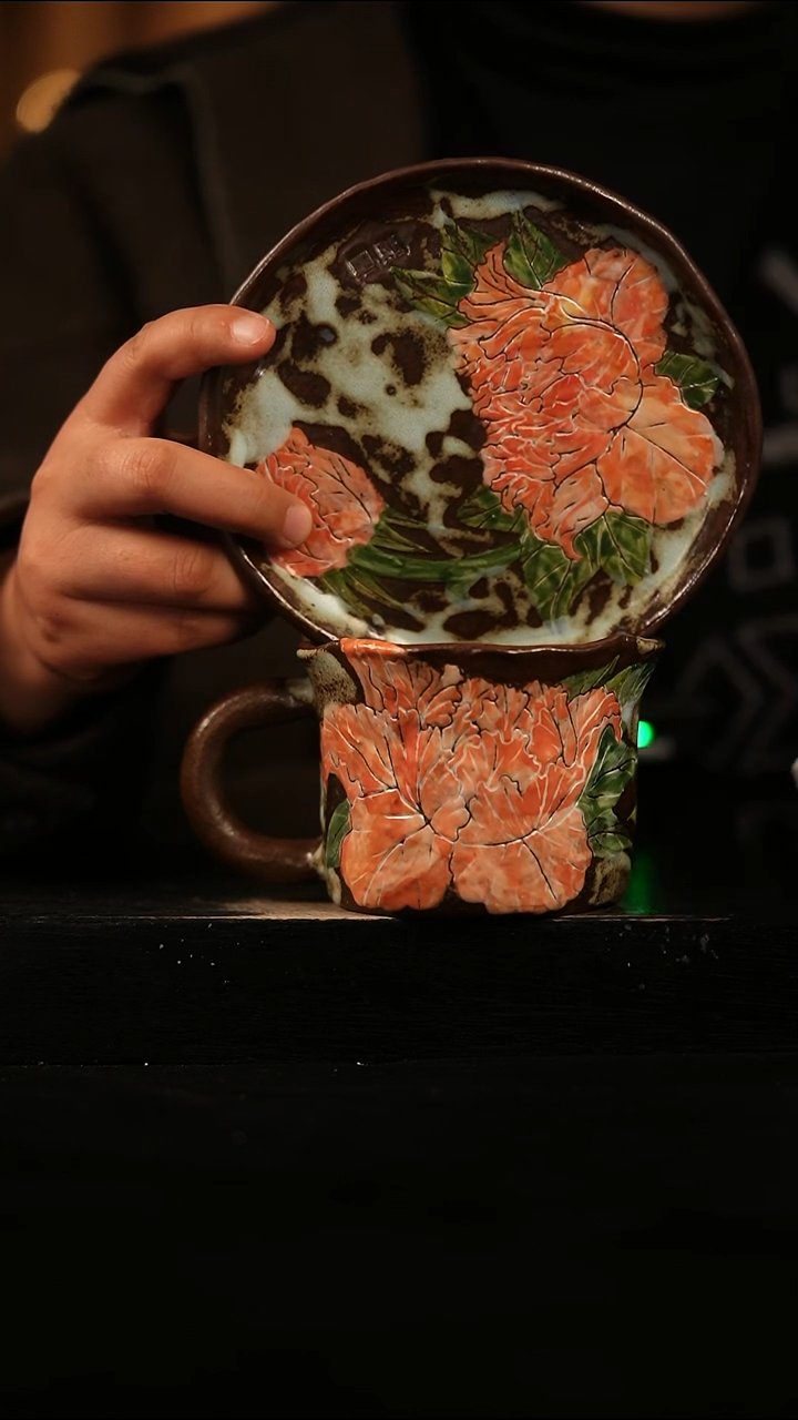 瓷片遇瓷手作同款499