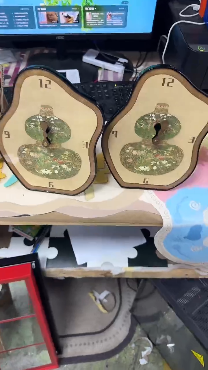 仓库清仓画   默认瑕疵