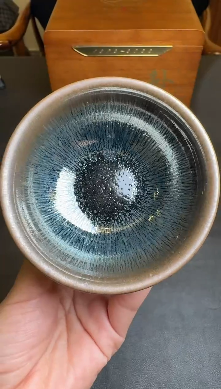 【闪购商品】茶盏孙建兴国礼银毫21