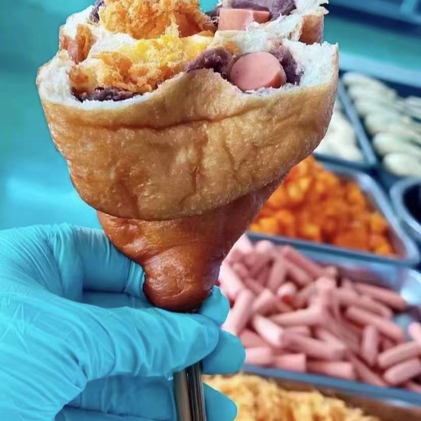 儿时回忆特色土豪鸡腿包