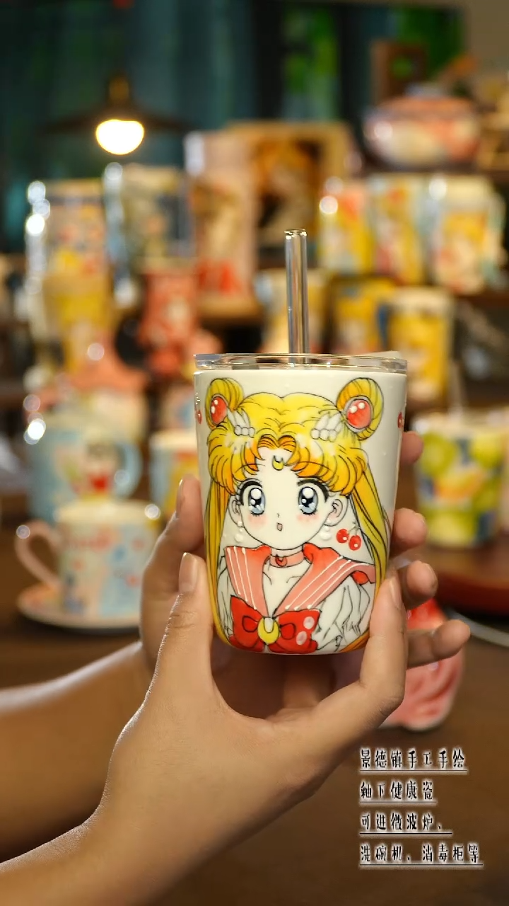 景德镇陶瓷手工手作&A649