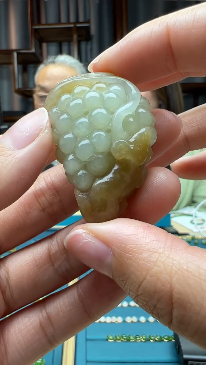 【闪购商品】和田玉颈饰未镶嵌吊坠