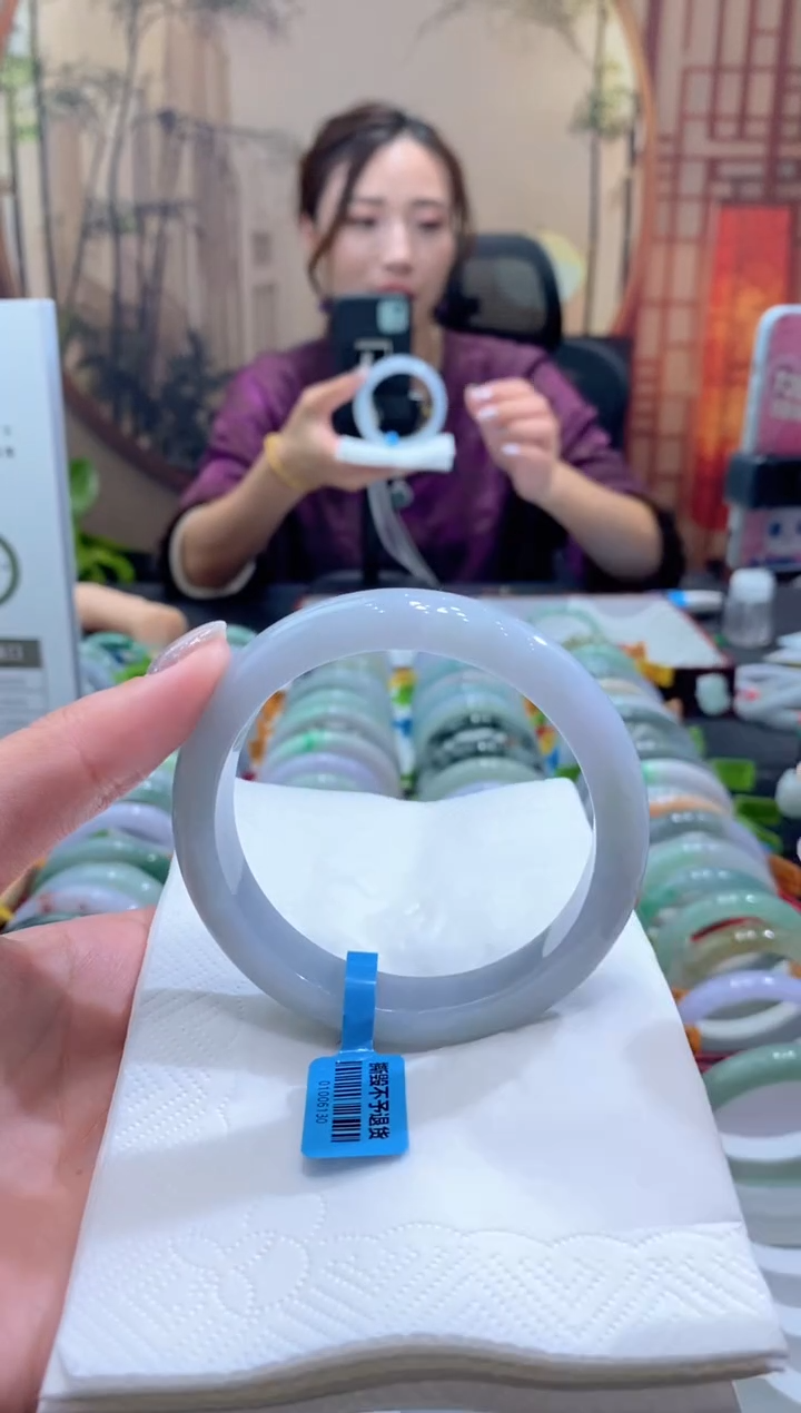 未镶嵌手镯翡翠000070635