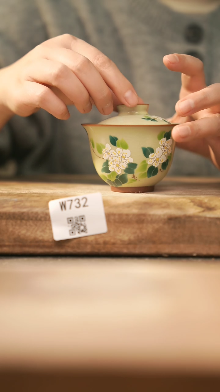 【闪购商品】【经典福利】/ 盖碗@@W732