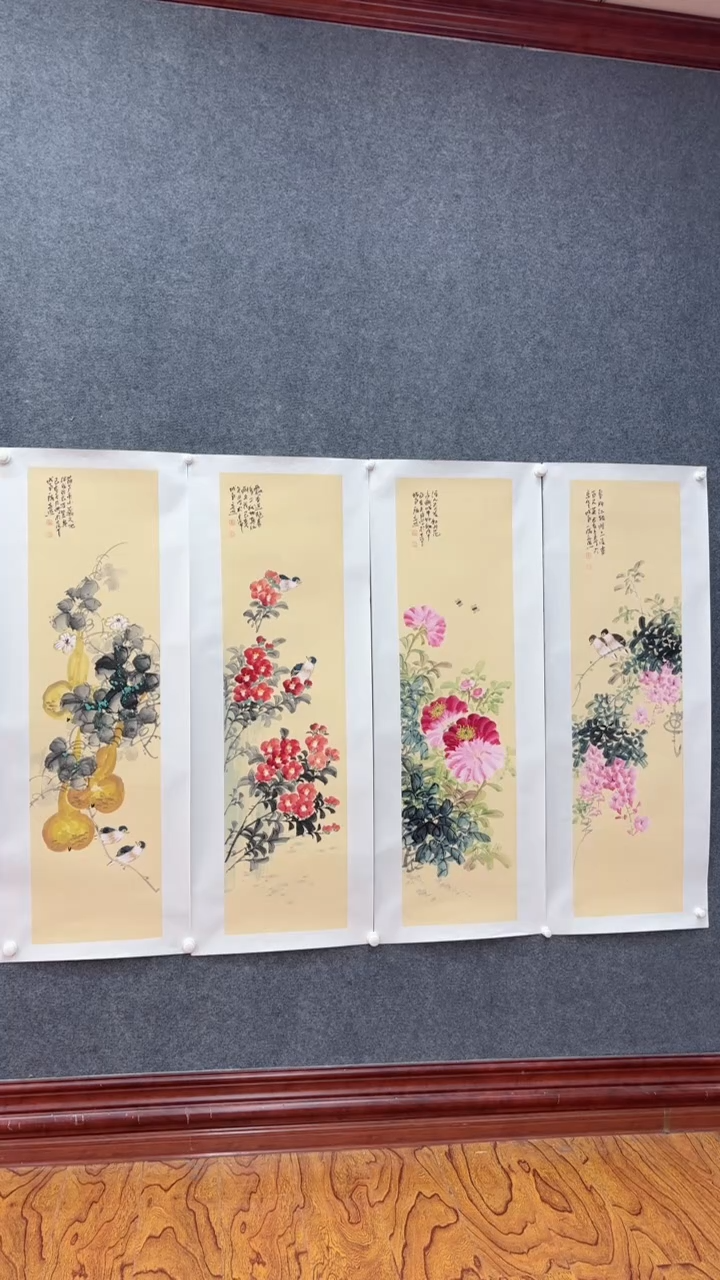 【闪购商品】国画师立照老师国画作品