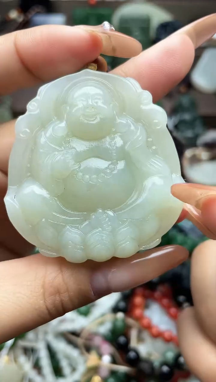 颈饰未镶嵌和田玉未镶嵌和田玉吊坠多样性拍一发一