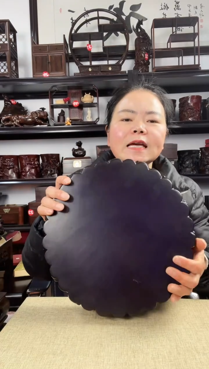 木87瑕疵老李红木工艺品