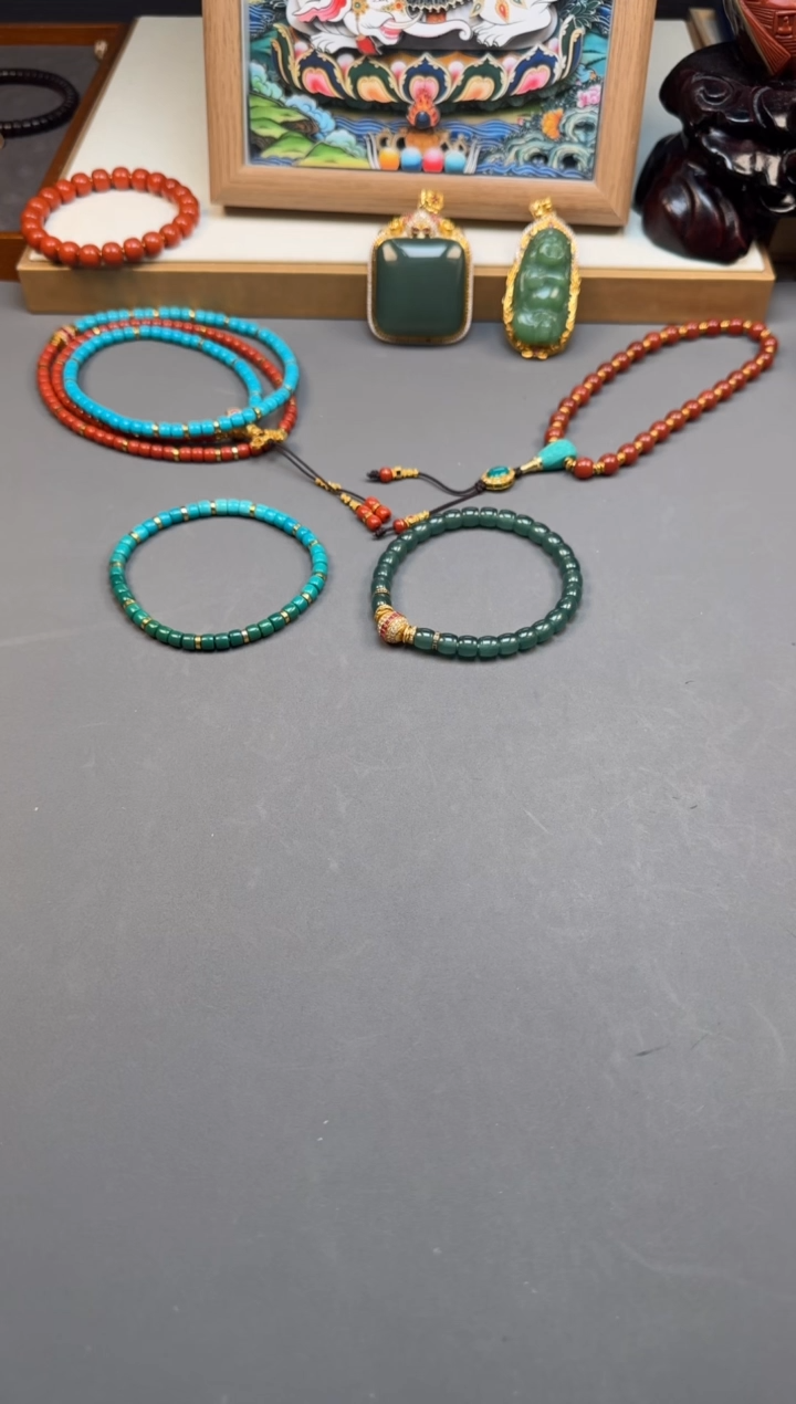 【闪购商品】绿松石配饰配饰未镶嵌配饰配饰