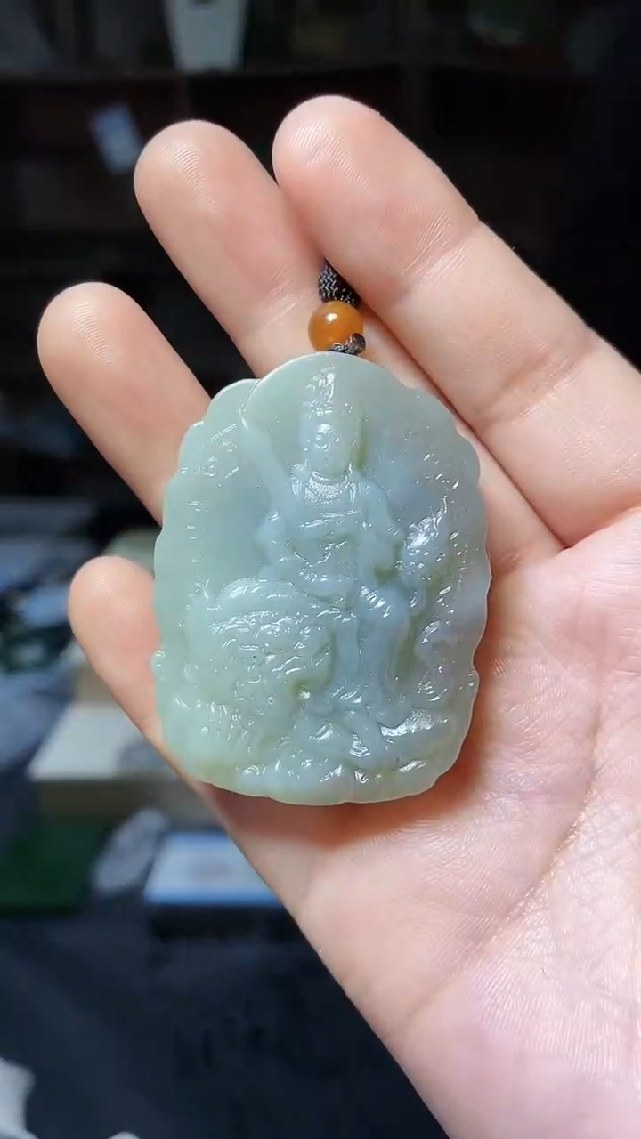 【闪购商品】和田玉颈饰未镶嵌1