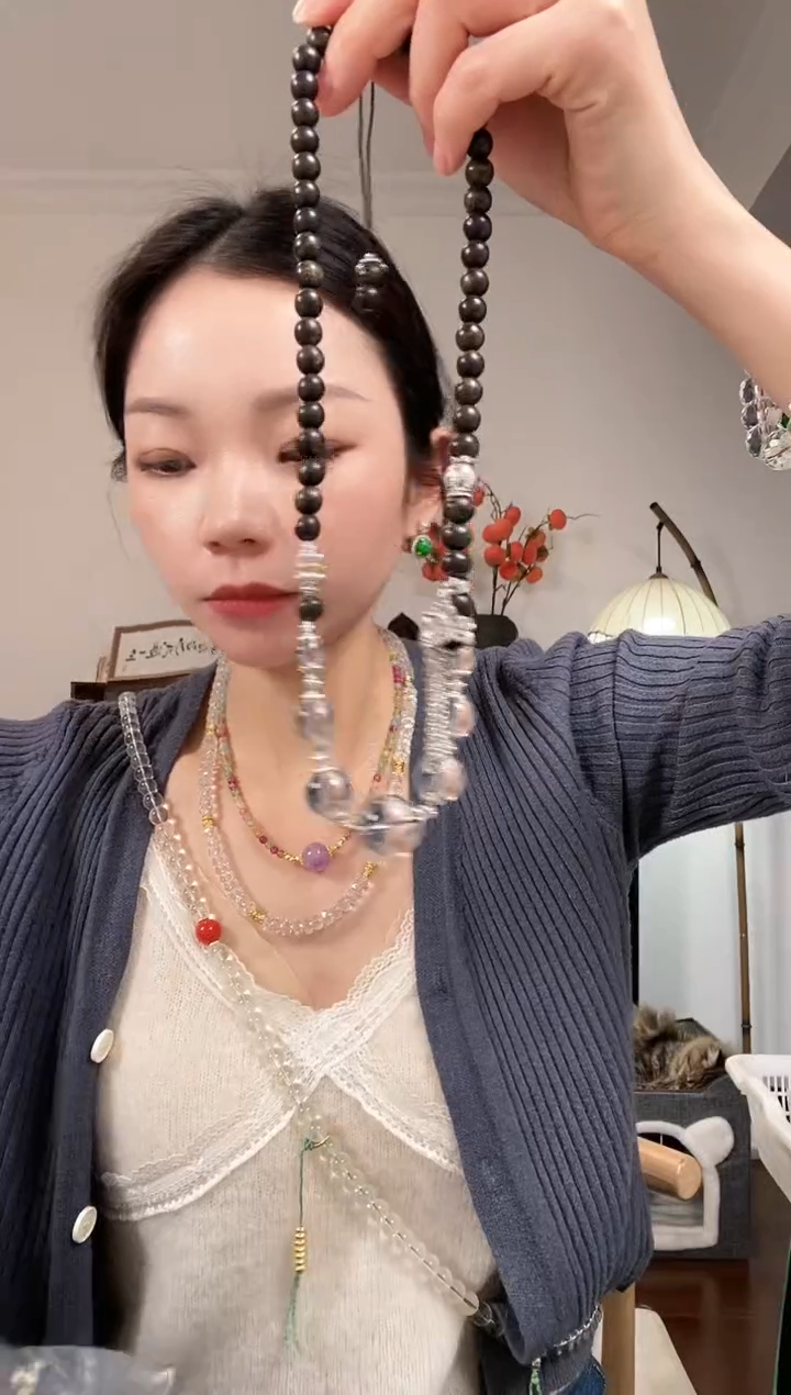 【闪购商品】琥珀颈饰未镶嵌A664AAAAA