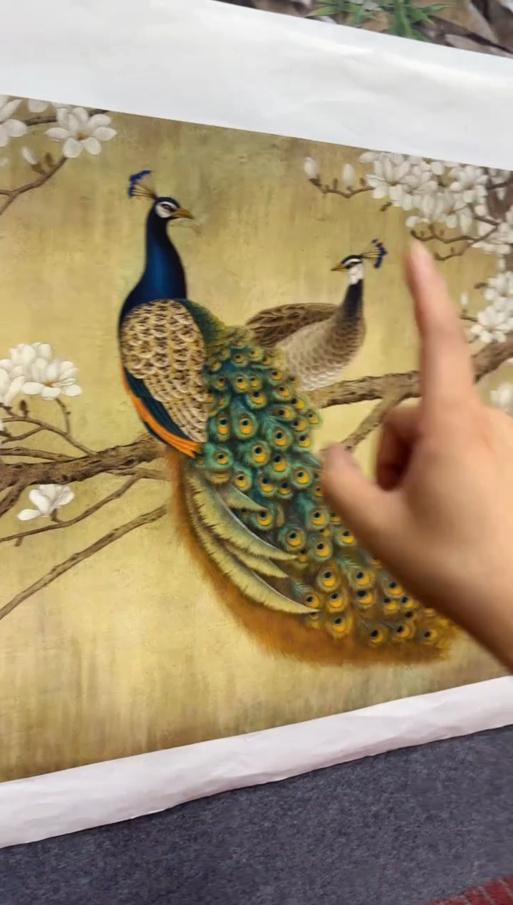 悦白书画年画年画A28