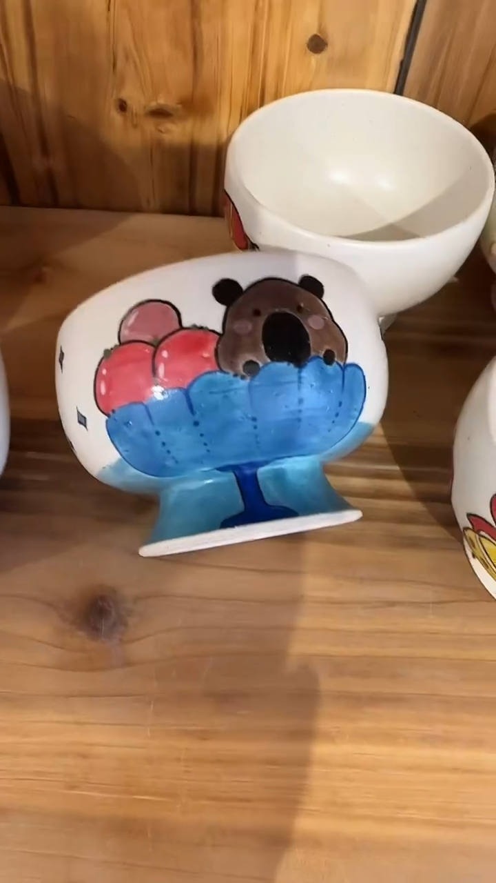 纯手工m**i纯手工绘制陶瓷杯