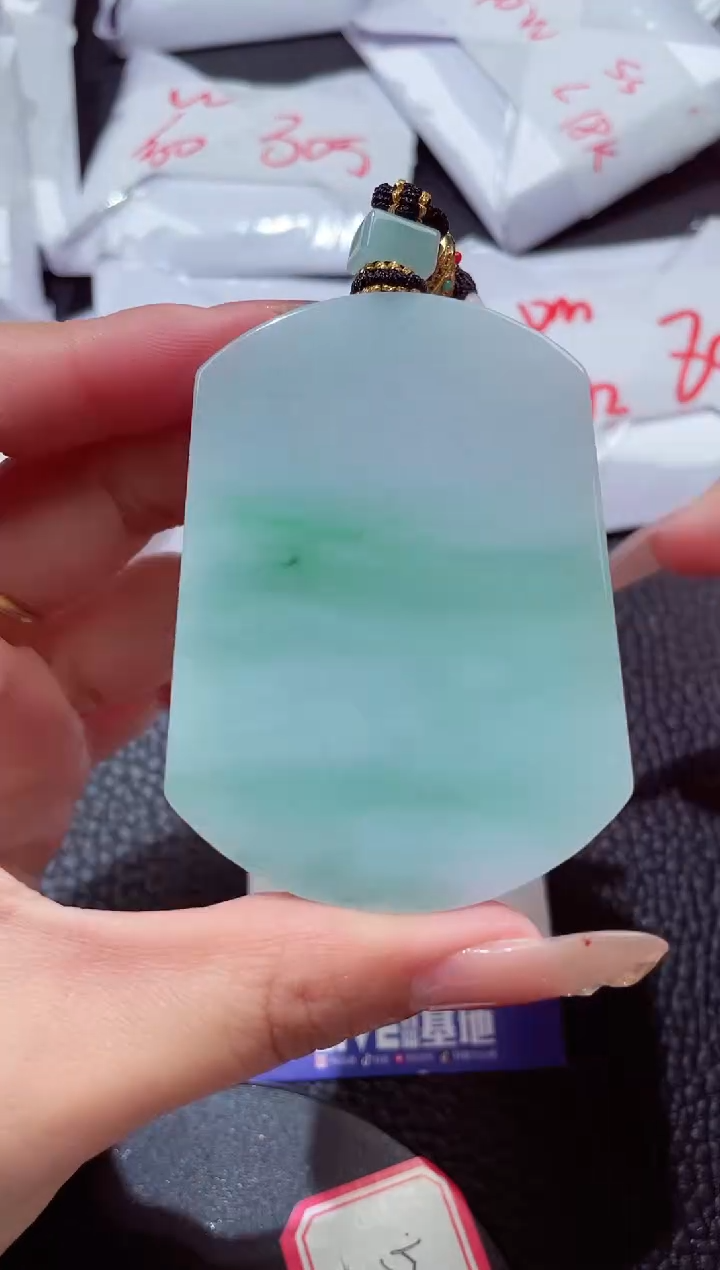 颈饰未镶嵌翡翠20260104