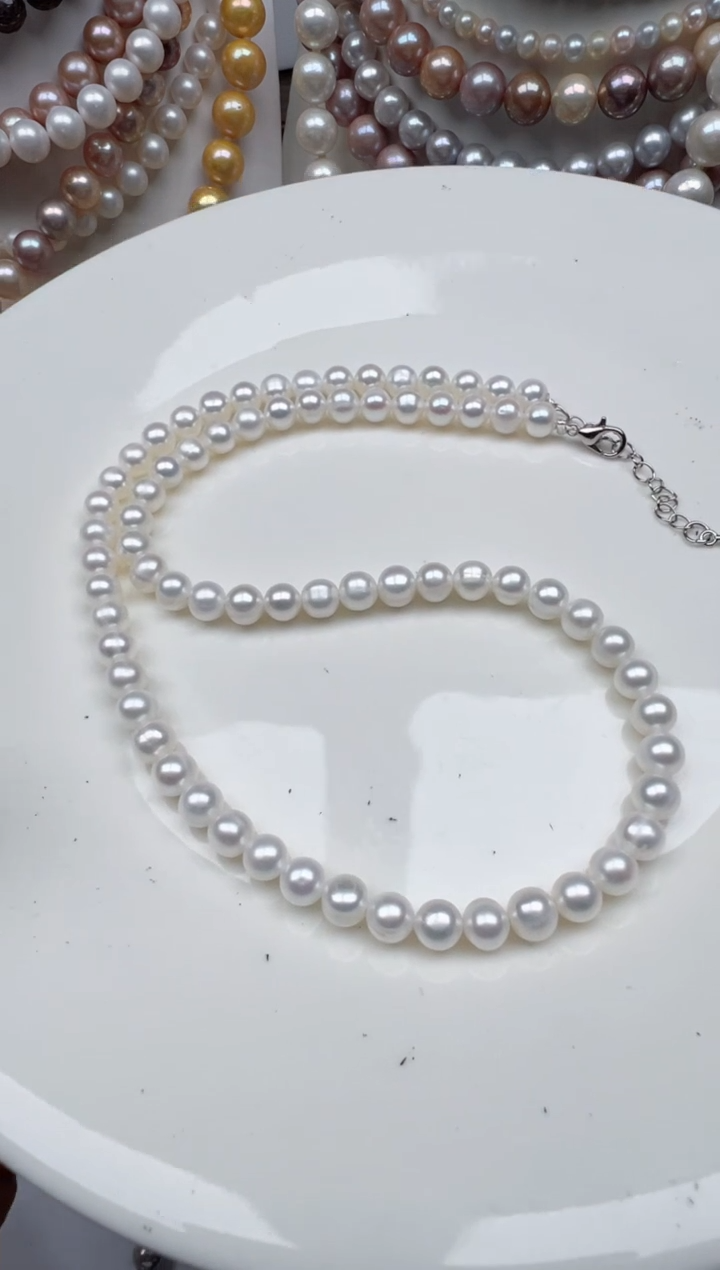 【闪购商品】淡水珍珠颈饰未镶嵌1
