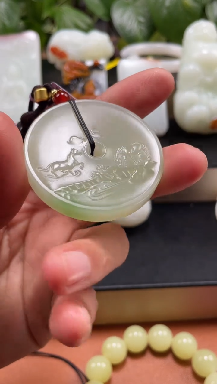 【闪购商品】和田玉2.19ss多样性拍一发一未镶嵌110