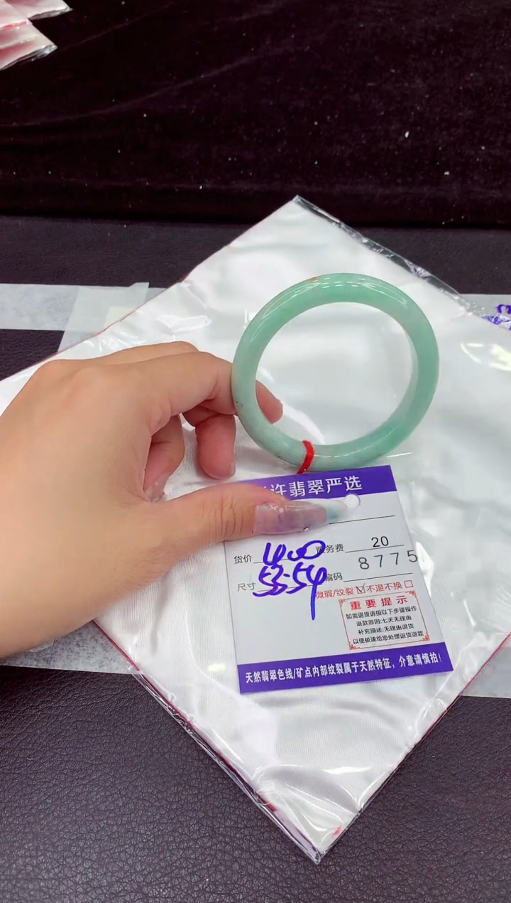 未镶嵌手镯翡翠1