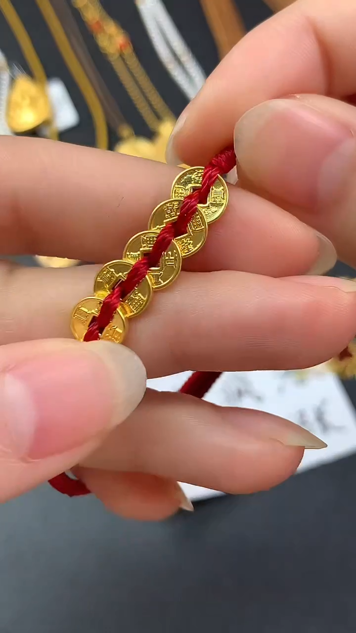 手饰定制足金D427|841