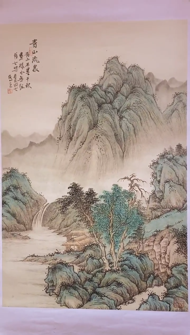 国画武春玉老师绘画作品