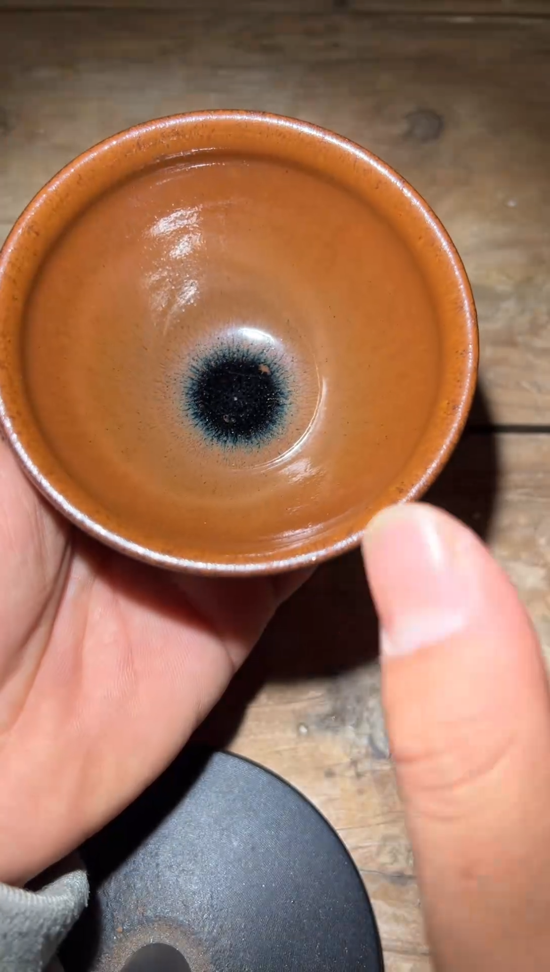 【闪购商品】茶盏老表精选柴烧96