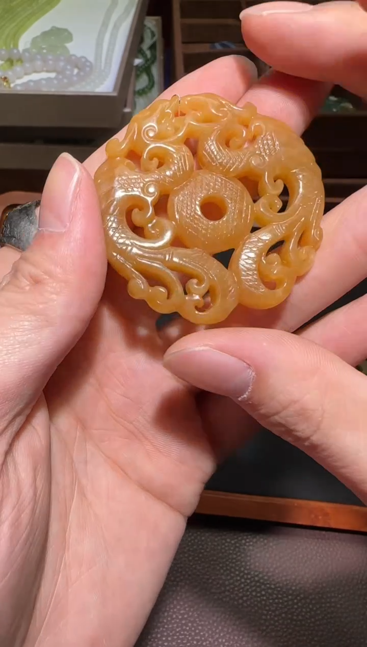 【闪购商品】和田玉【钰220】26未镶嵌 