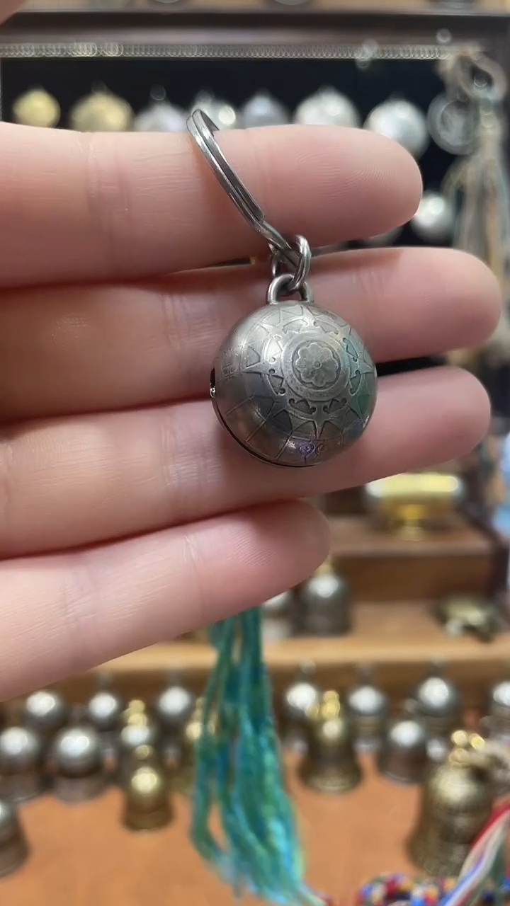 葡萄牙航海罗盘圆铃铛正品