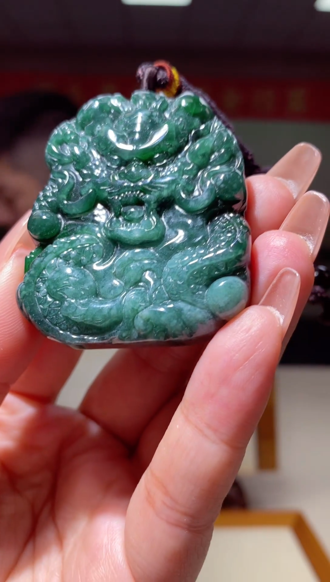 【闪购商品】翡翠颈饰未镶嵌翡翠2220