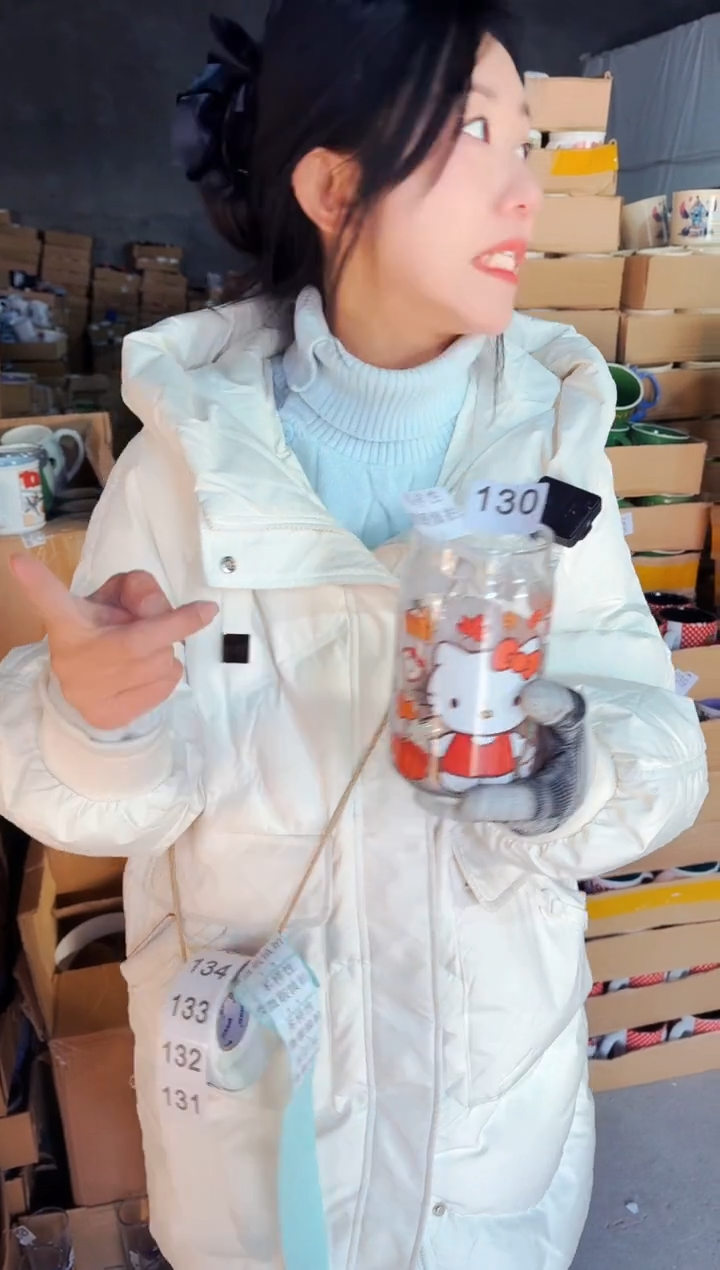 【闪购商品】炻瓷无盖款130【微瑕慎拍】