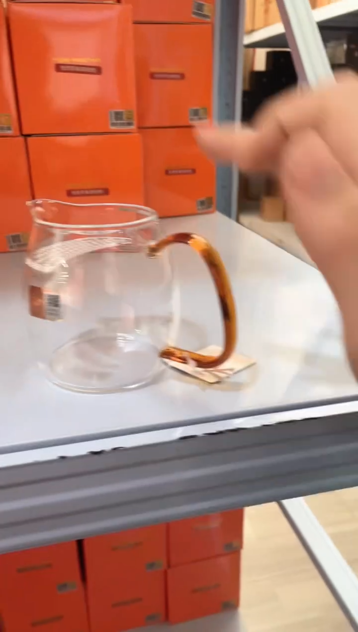 禾器/泰然茶海-月牙款/琥珀