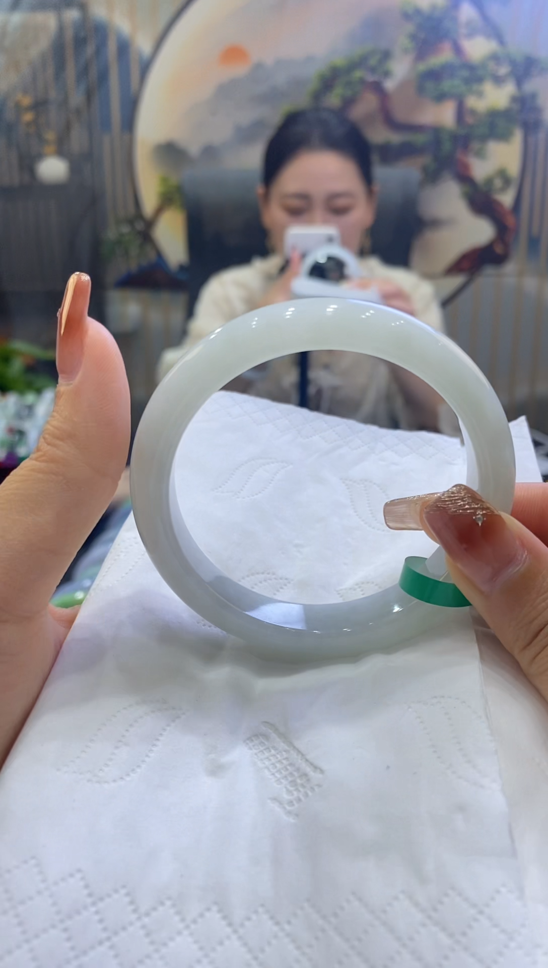 【闪购商品】翡翠手镯未镶嵌00004853