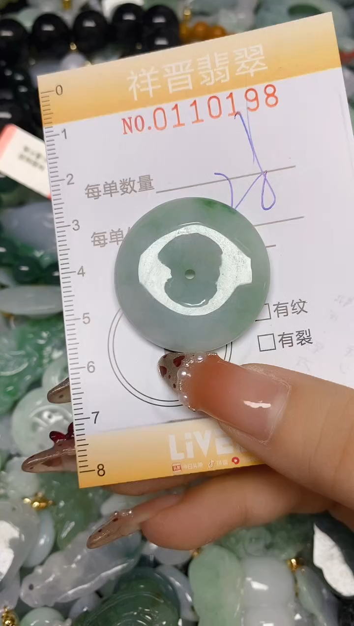【闪购商品】翡翠颈饰未镶嵌闪购0110198