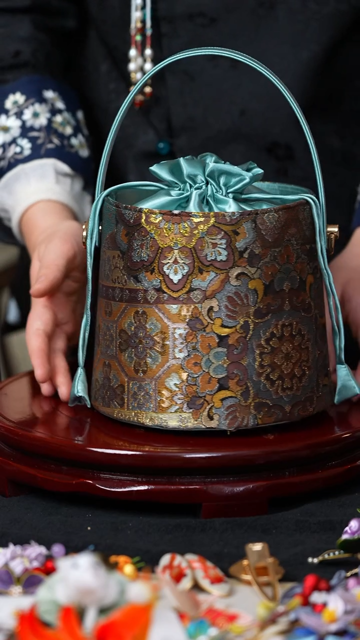 【闪购商品】织绣0801非遗国风手工美物