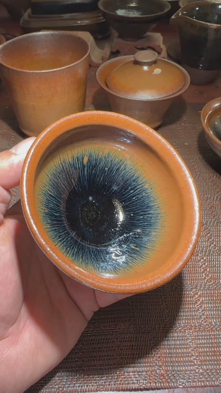 茶盏通天龙窑柴烧建盏