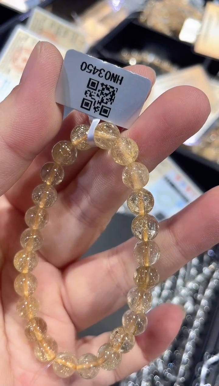 【闪购商品】水晶手串未镶嵌手串