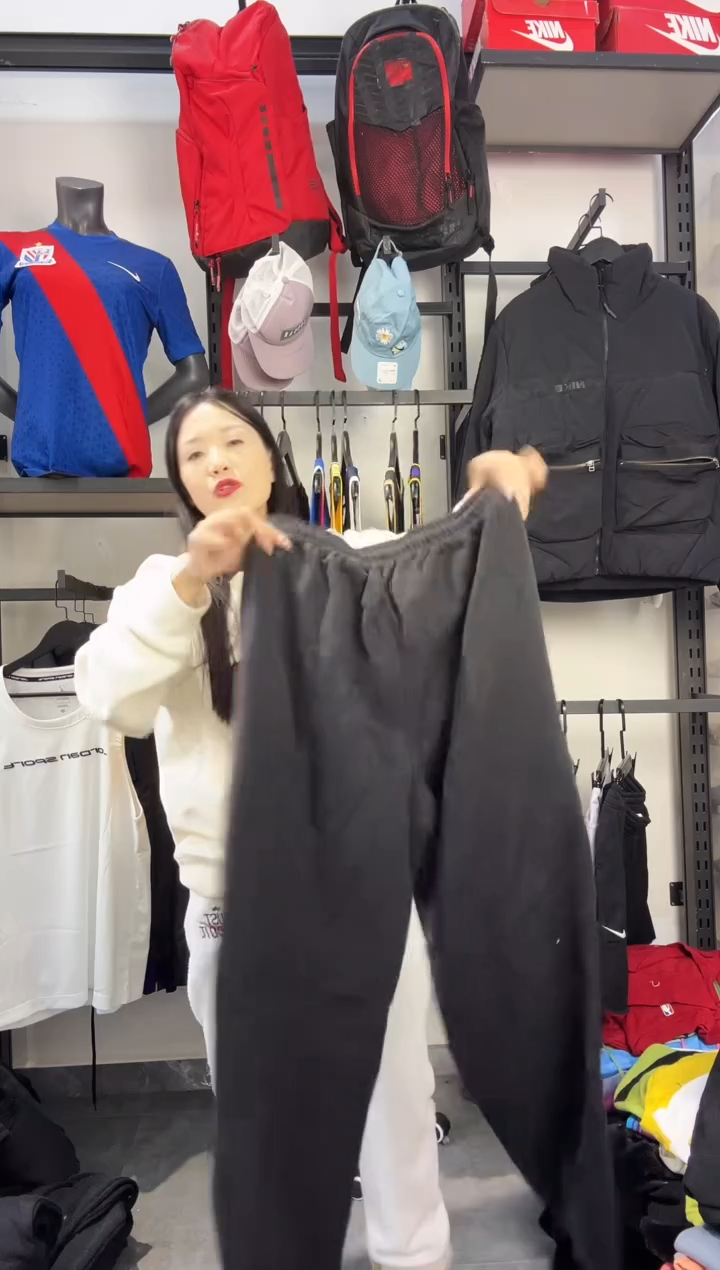 799闪购编码 Nike/Joedan运动卫衣裤以直播间过款为准尺码170斤