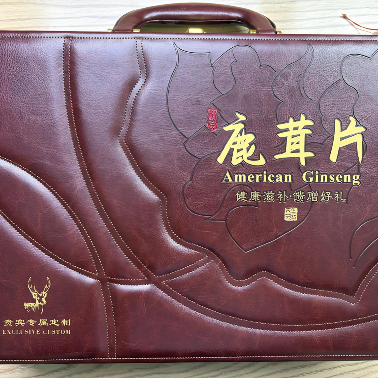 鹿茸片精品鹿茸片礼盒款送礼必备活动价格抓紧购