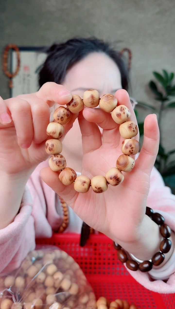 【闪购商品】柏木（崖柏）手串/手链1.5留疤