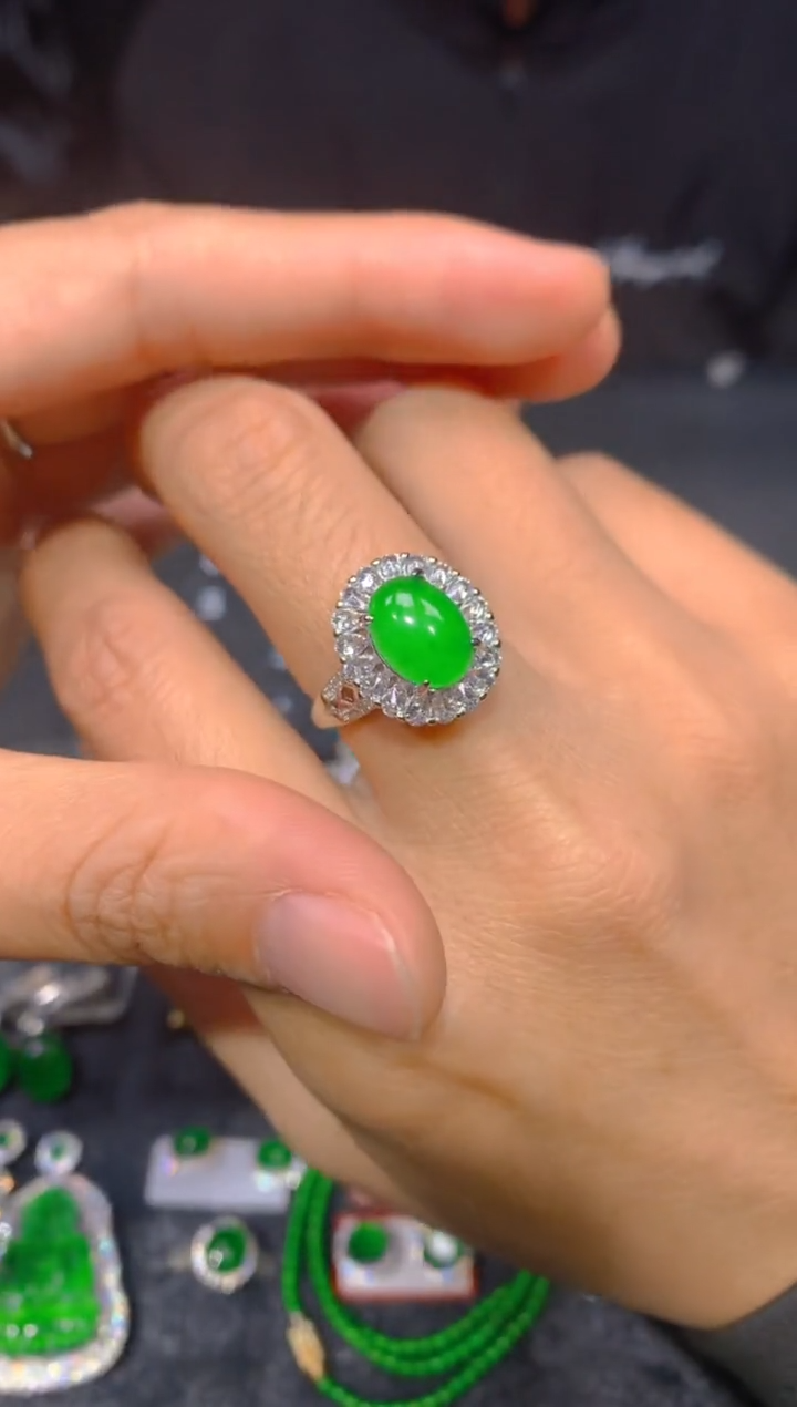 【闪购商品】定制翡翠未镶嵌110多样性发货（发其一）