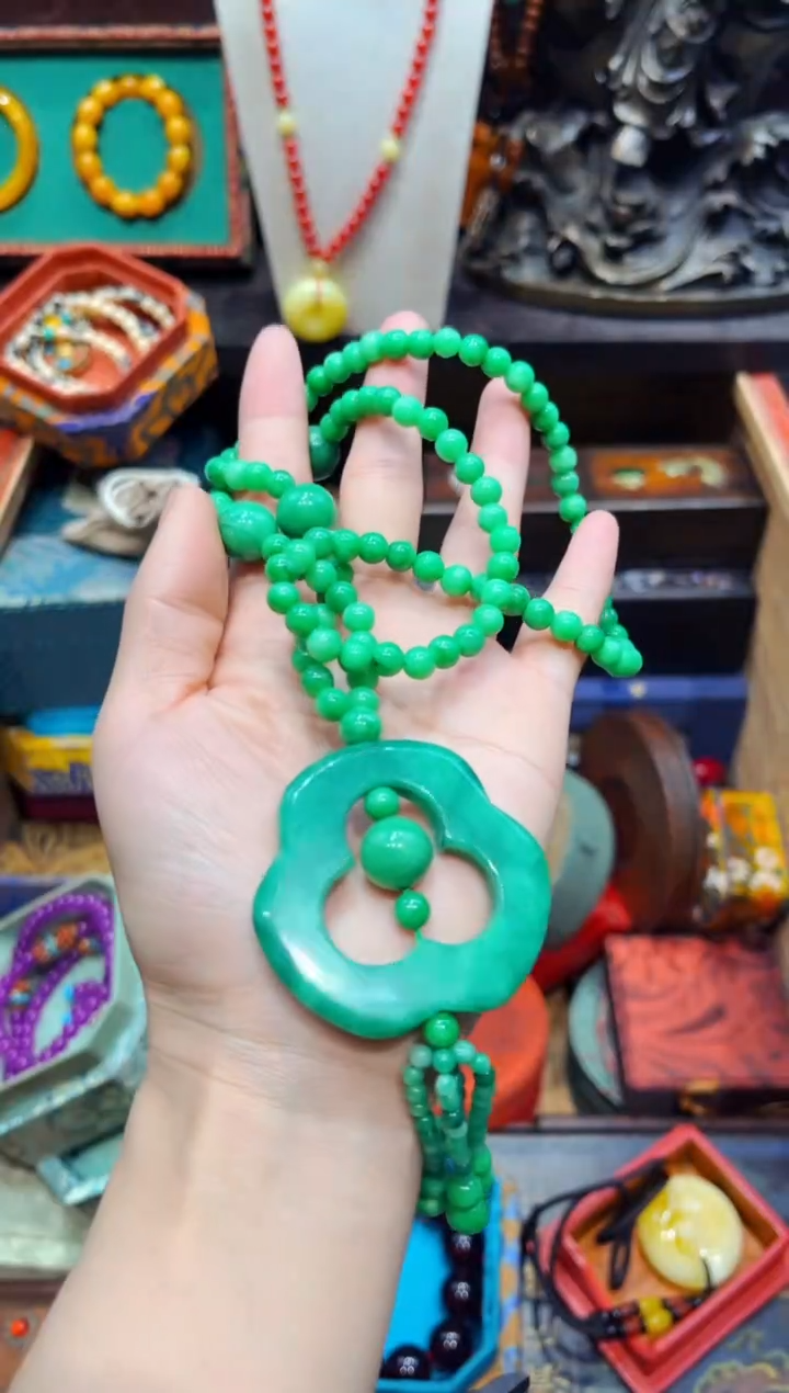 【闪购商品】翡翠手链未镶嵌欣妹专属精选链接a1414