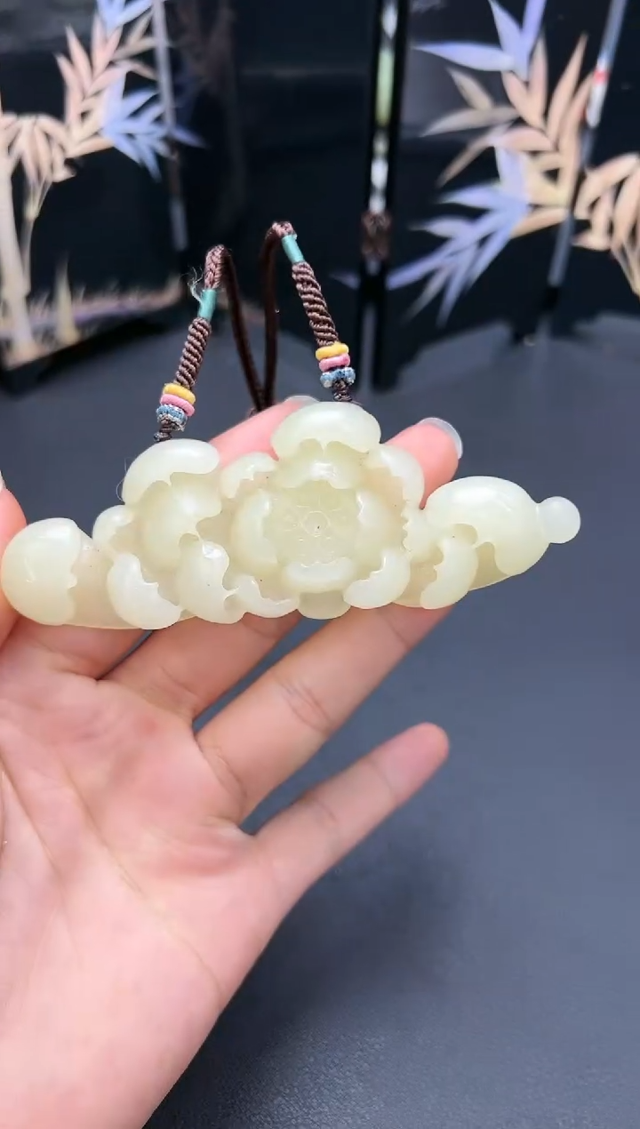 吊坠(不含链)未镶嵌和田玉SYD1230097多样性发一