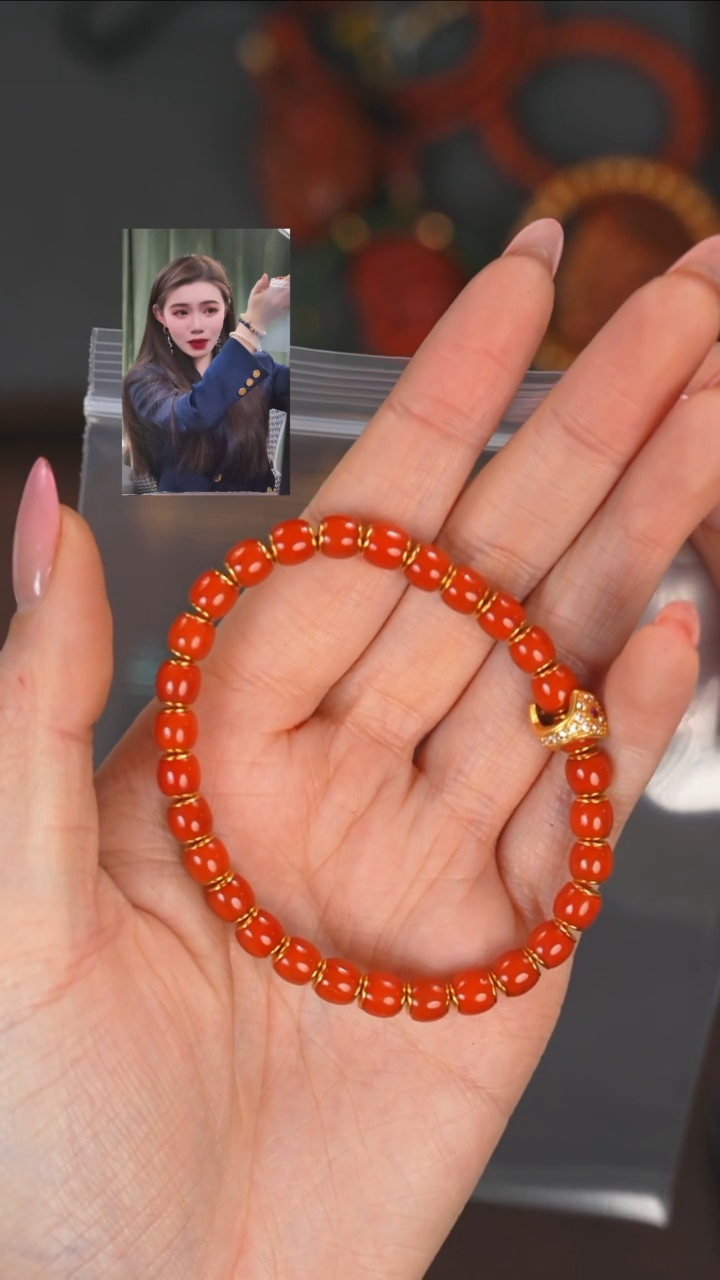 【闪购商品】南红玛瑙手串未镶嵌111111111