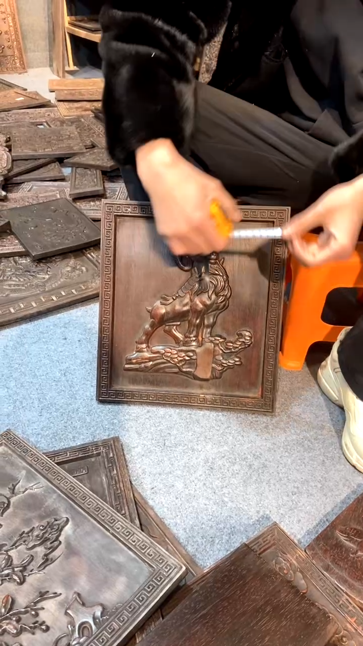 【闪购商品】木紫檀雕刻一物一拍一直播为准