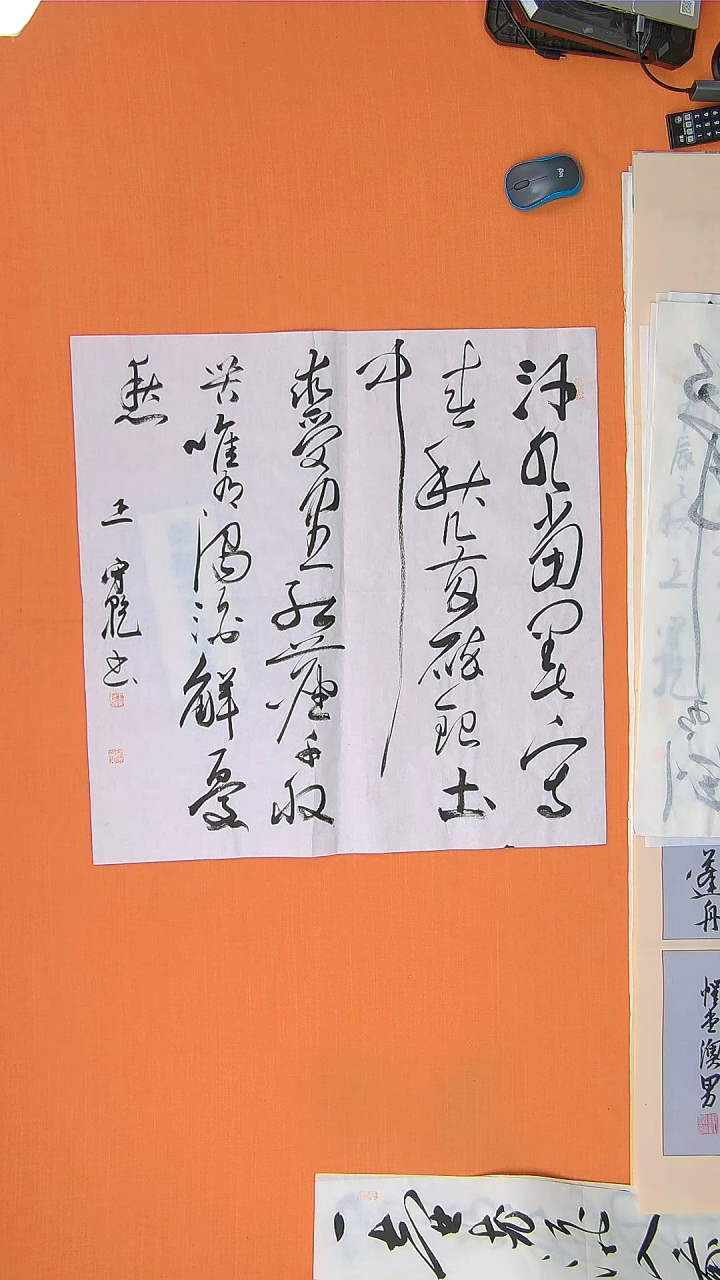 【闪购商品】书法书法王守乾老师纯手写精品68*68