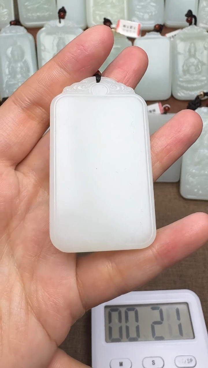 【闪购商品】和田玉颈饰未镶嵌和田玉挂件