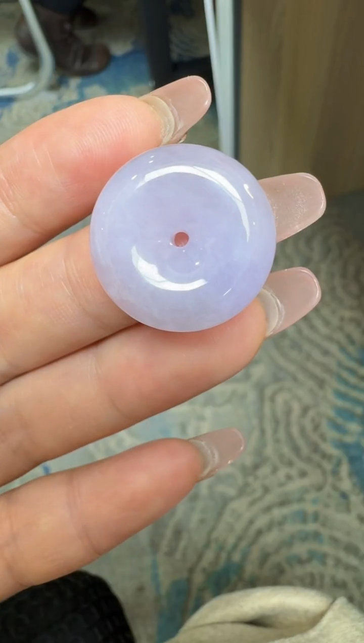 【闪购商品】翡翠颈饰未镶嵌缅甸A货翡翠吊坠