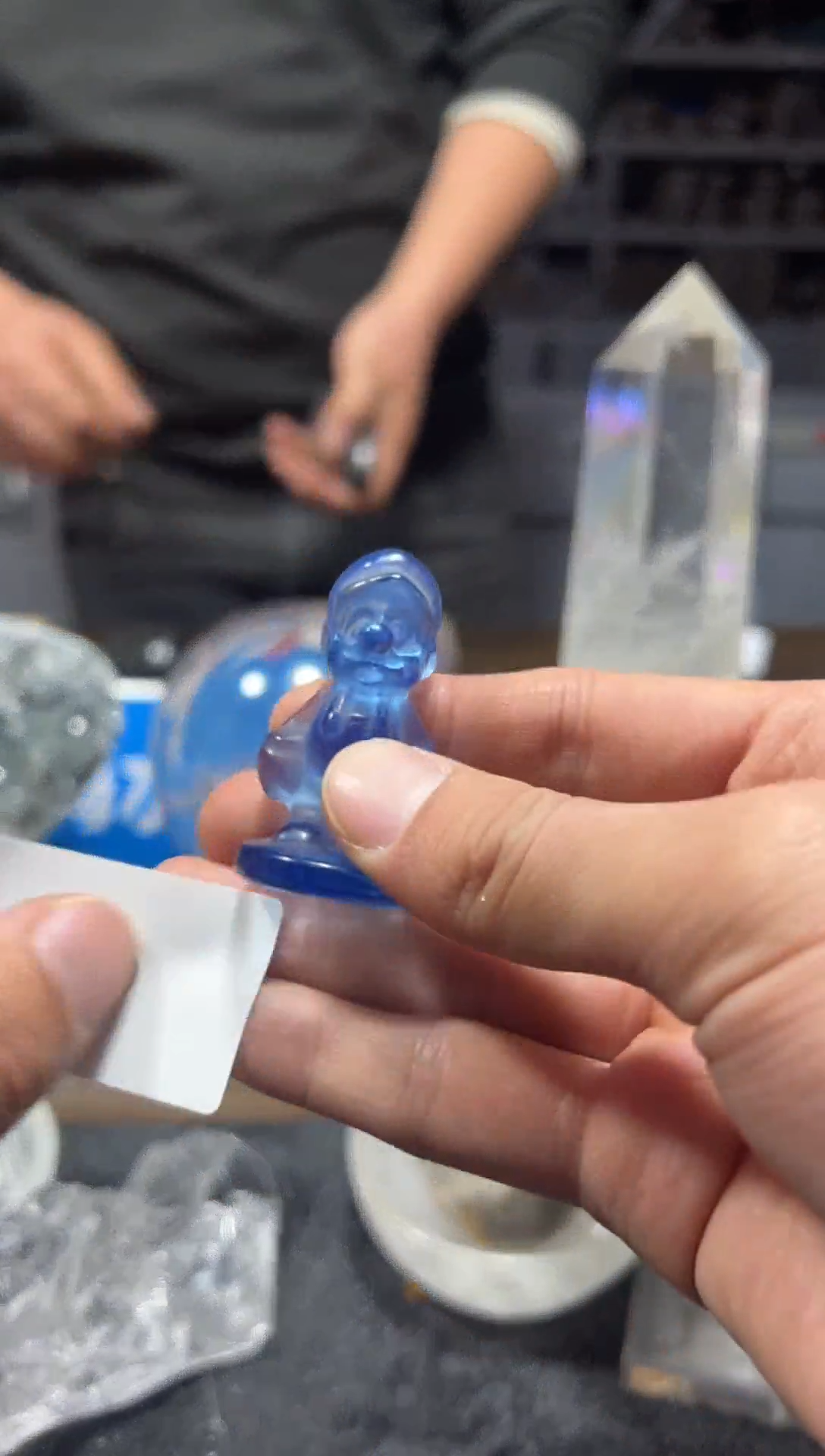 未镶嵌珠宝半成品水晶300