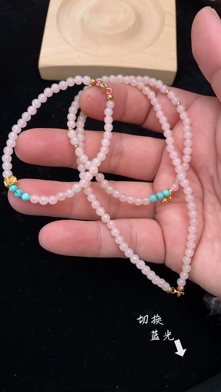 颈饰未镶嵌和田玉多样性发一