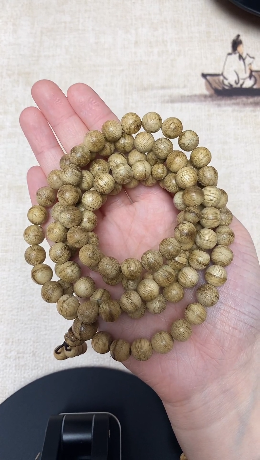 【闪购商品】沉香手串MY03002 沉香天然野达拉干