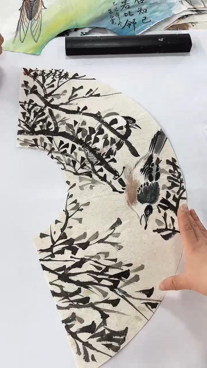 国画直播福利/国画/花鸟