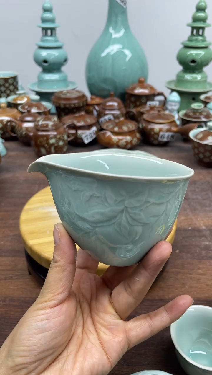 特价青瓷 慧语瓷坊 微瑕